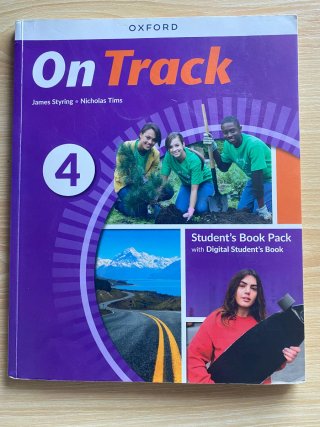 Oxford ON TRACK 4. Libros de inglés de secundaria.