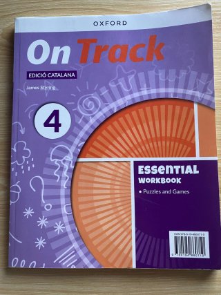 Oxford ON TRACK 4. Libros de inglés de secundaria.