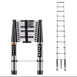 Escalera Telescópica Plegable 4.4m