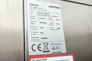 Horno Wiesheu DIBAS 64 - Usado