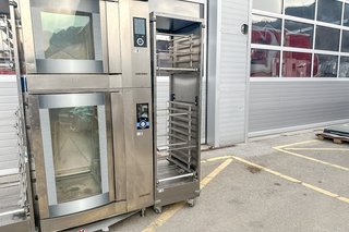 Horno Wiesheu DIBAS 64 - Usado