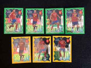 Lote Cromos Supra Panini Tributo España