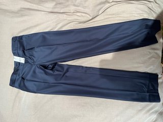 Traje Silbon Lana Azul Marino