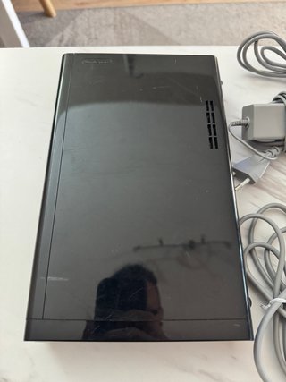 Nintendo Wii U Console Nera Completa