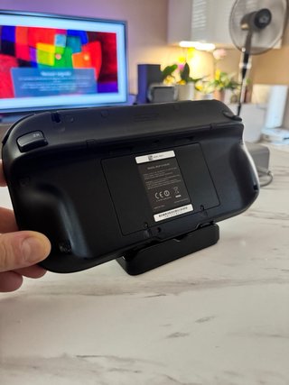 Nintendo Wii U Console Nera Completa