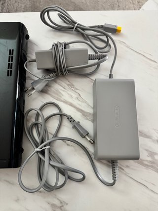 Nintendo Wii U Console Nera Completa