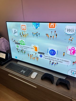 Nintendo Wii U Console Nera Completa