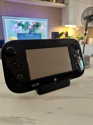 Nintendo Wii U Console Nera Completa