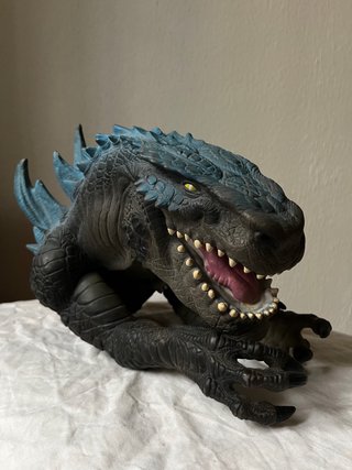 Muñeco Godzilla Vintage
