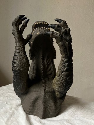 Muñeco Godzilla Vintage