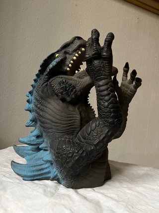 Muñeco Godzilla Vintage
