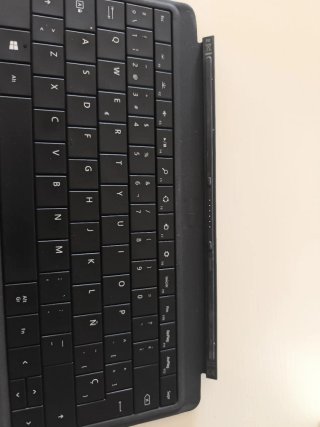 Teclado Microsoft Surface 1561 Negro