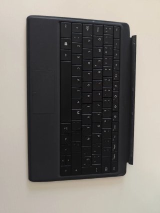 Teclado Microsoft Surface 1561 Negro