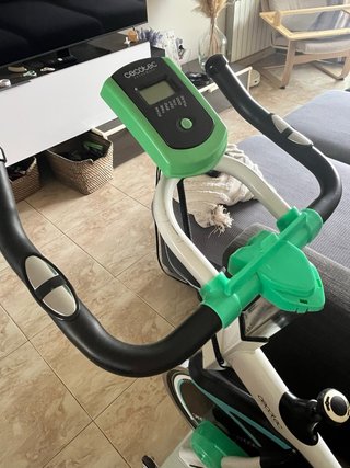 Bicicleta Estática Cecotec FIT