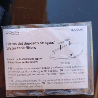 Accesorios Cecotec Conga Water Tank