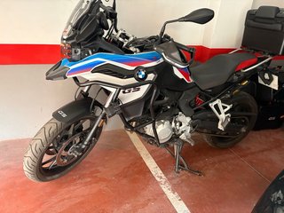 BMW F750GS 2019 con extras