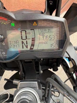 BMW F750GS 2019 con extras