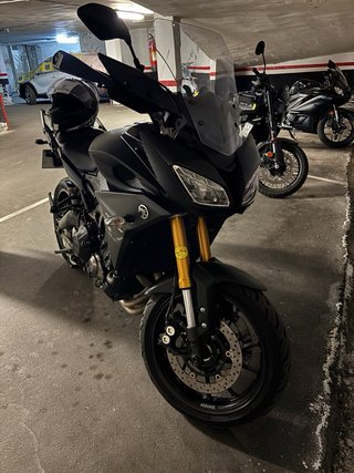 Yamaha Tracer MT 09 2017 Negra