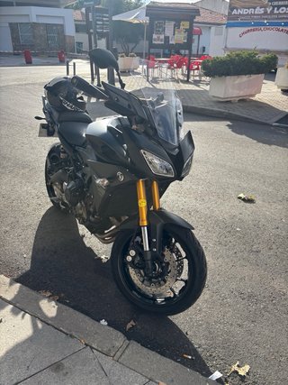 Yamaha Tracer MT 09 2017 Negra