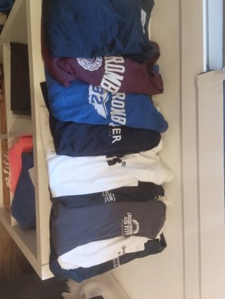 Camicie Abercrombie & Fitch M/L Levis, tomy