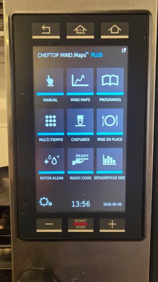OFERTA!! Horno UNOX TOPCHEF mindmaps 2/3