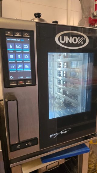 OFERTA!! Horno UNOX TOPCHEF mindmaps 2/3