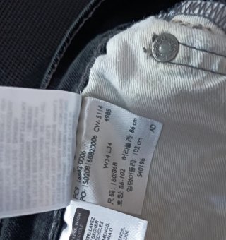 Pantaloncini Levis L uomo donna short bermuda