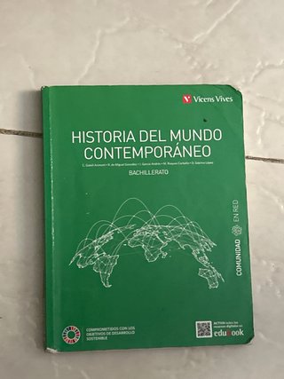 Libros 1 Bachillerato Social