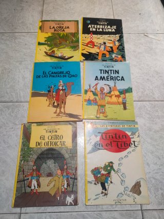 Comics Tintín