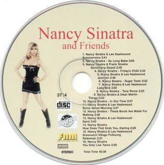 Nancy Sinatra and Friends CD