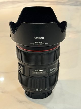 Objetivo Canon EF 24-70mm f/2.8L II USM