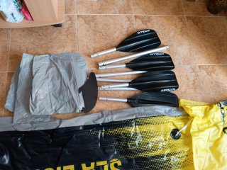 Kayak Inflable K2 Explorer 2 Personas