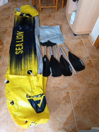 Kayak Inflable K2 Explorer 2 Personas