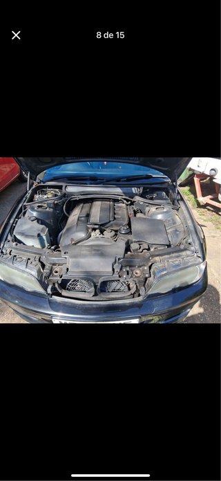 Motor BMW M54B25