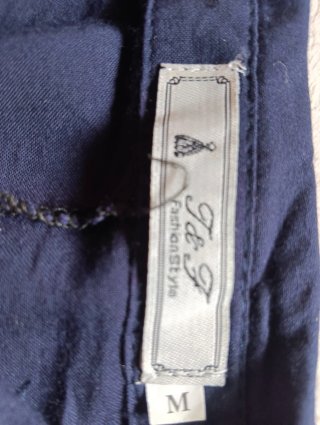 Vestido largo azul para disfraz