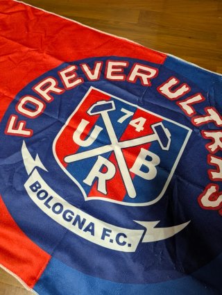 Asciugamano mare/palestra Ultras Bologna nuovo