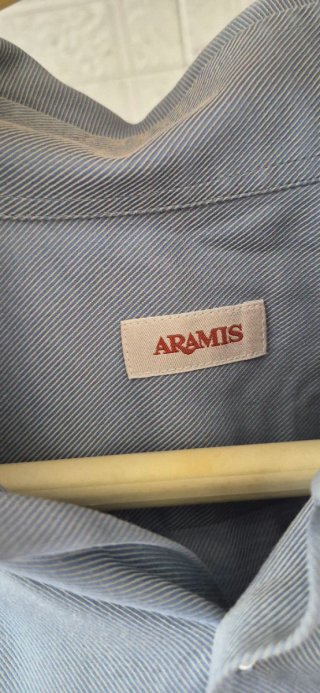 Camicia Uomo Aramis Blu