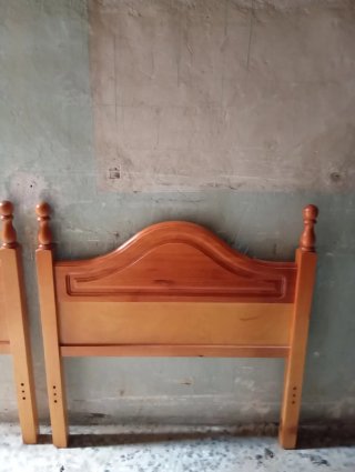 Cabeceros de madera 80/100cm
