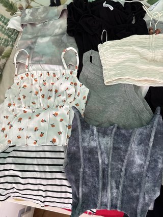 Lote Ropa Verano Talla XS/S