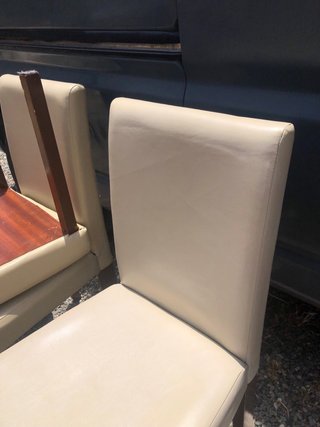 Conjunto de 4 sillas de comedor