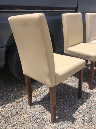 Conjunto de 4 sillas de comedor