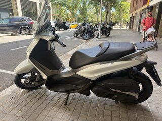 Piaggio Beverly 350 Sport Touring Blanca