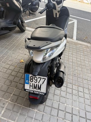 Piaggio Beverly 350 Sport Touring Blanca