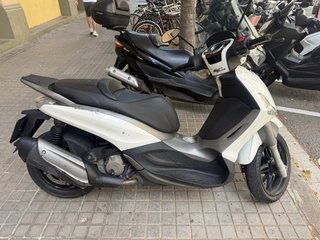 Piaggio Beverly 350 Sport Touring Blanca