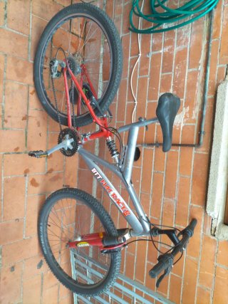 Bicicleta BTT Full Racer