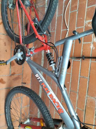 Bicicleta BTT Full Racer