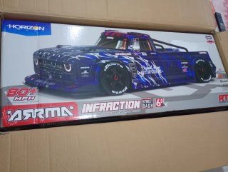Arrma Infraction 6S RC Coche