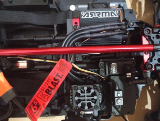 Arrma Infraction 6S RC Coche