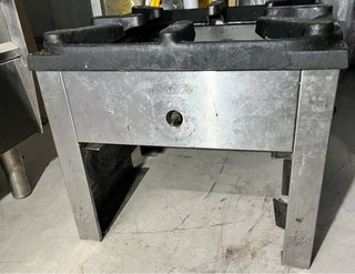 Quemador de gas industrial