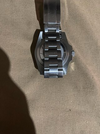 Reloj acero